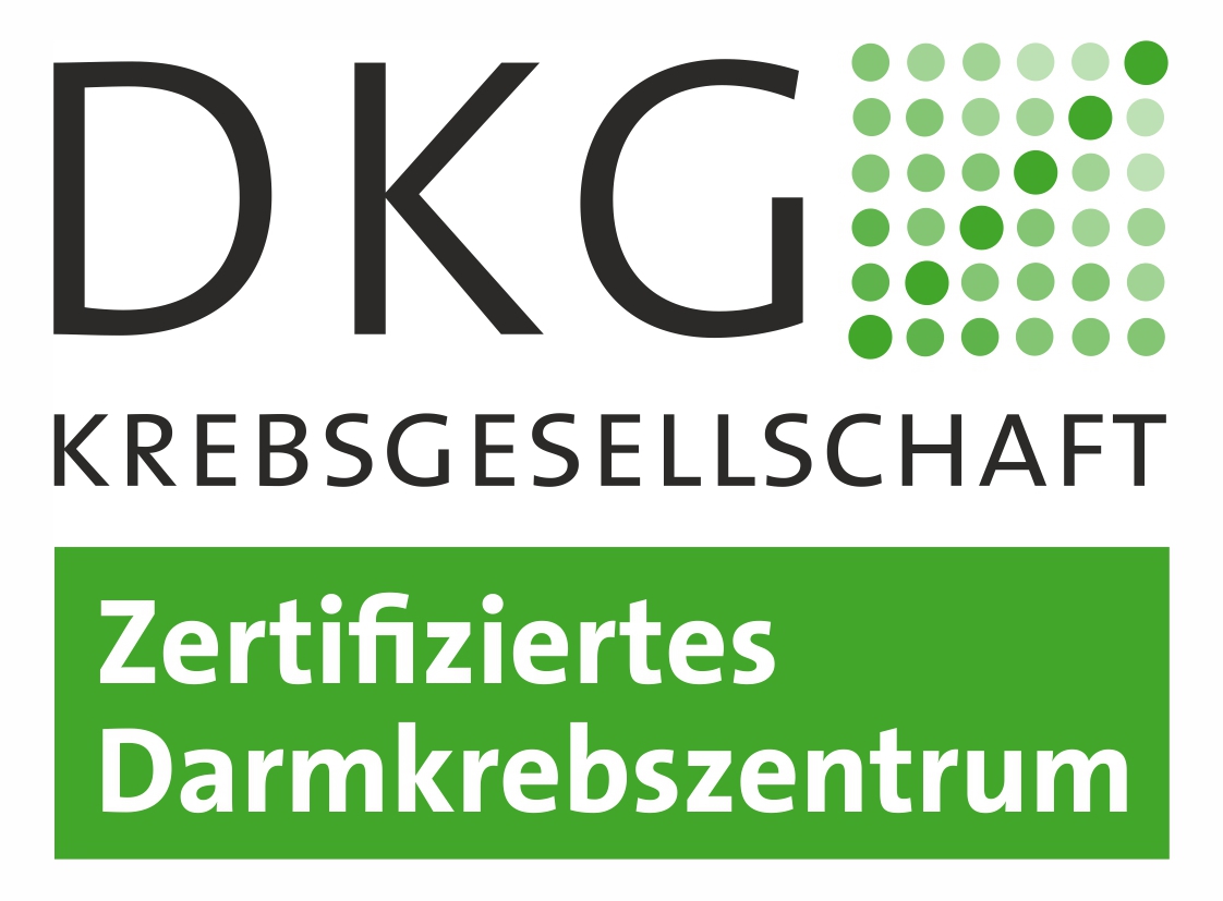 Logo Zertifziertes Darmzentrum