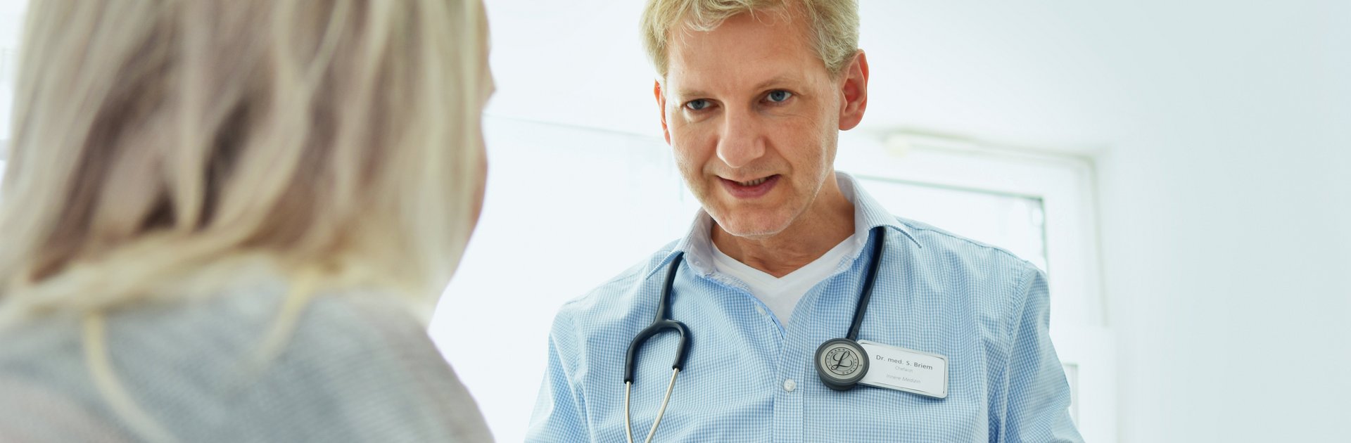 Gespräch Arzt Patientin