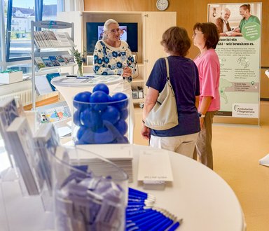 Tag der offenen Tür Geriatrische Rehaklinik 