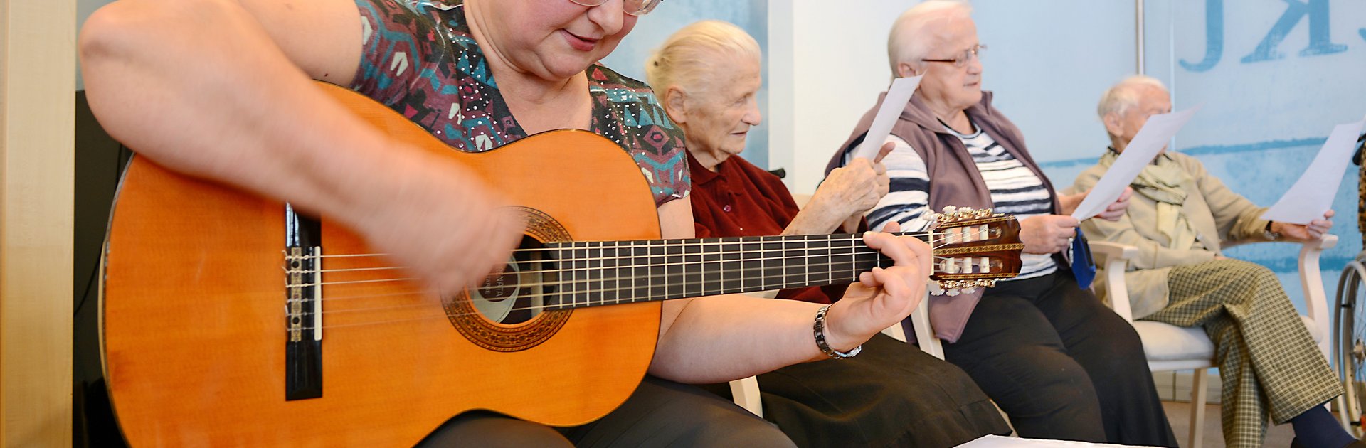 Gemeinsames Singen